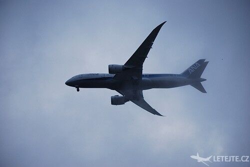 Testovací let letounu 787 Dreamliner, autor: 常陸太田