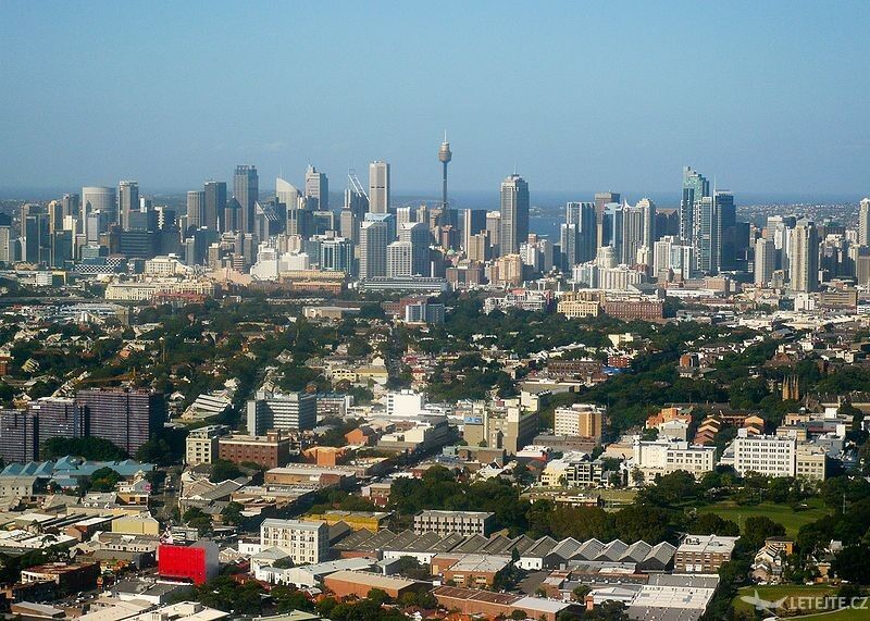 Sydney je největší australská metropole, autor: Flickr upload bot