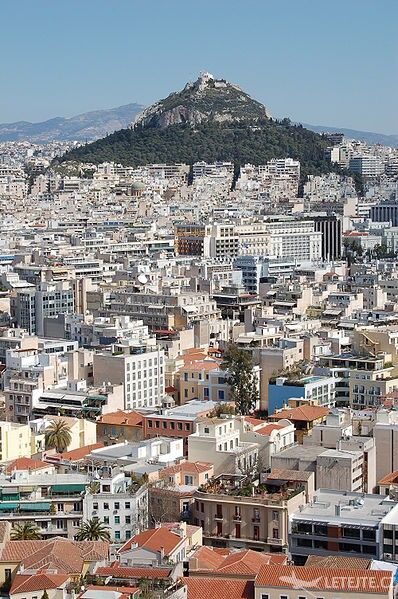 Panorama hlavního města Řecka, Athén, autor: Greenshed