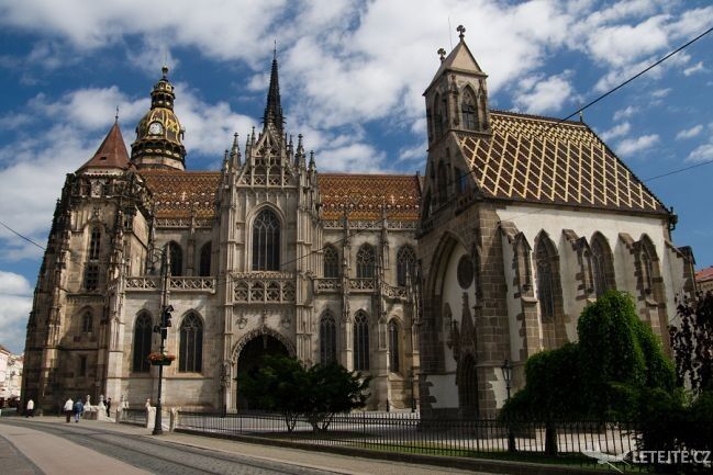Kostel sv. Alžběty je největší atrakcí Košic, autor: platforme
