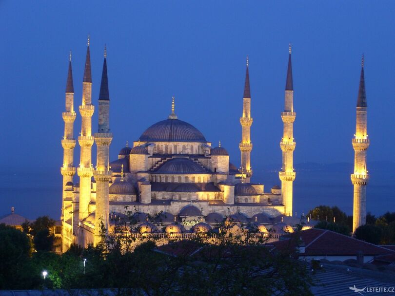 Nejznámější turecká stavba Hagia Siphia, autor: peteleri sigma